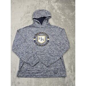 PosiCharge Electric marbled polar lining hoodie for men
